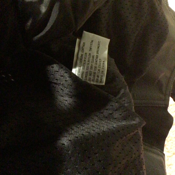 Joe Rocket leather motorcycle jacket - Picture 4 of 12